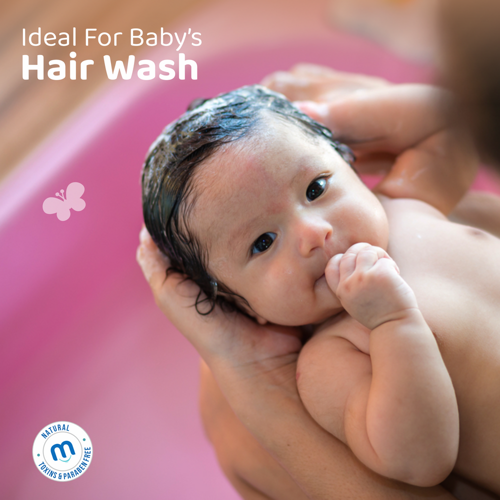 Baby Shampoo(100 ml) - Gentle Hair Care for Your Little One | For smooth, shiny & moisturized scalp