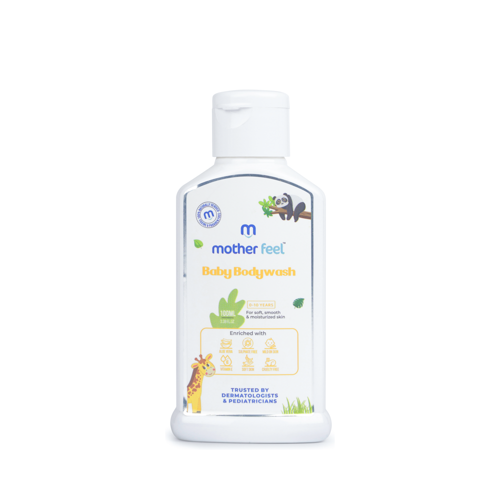 Baby Bodywash (100 ml) - Gentle Cleansing for Delicate Skin | For Soft, Smooth & Moisturized Skin