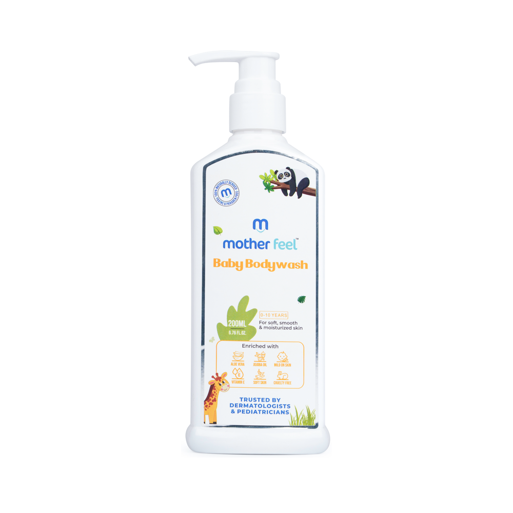 Baby Bodywash (200 ml) - Gentle Cleansing for Delicate Skin | For Soft, Smooth & Moisturized Skin