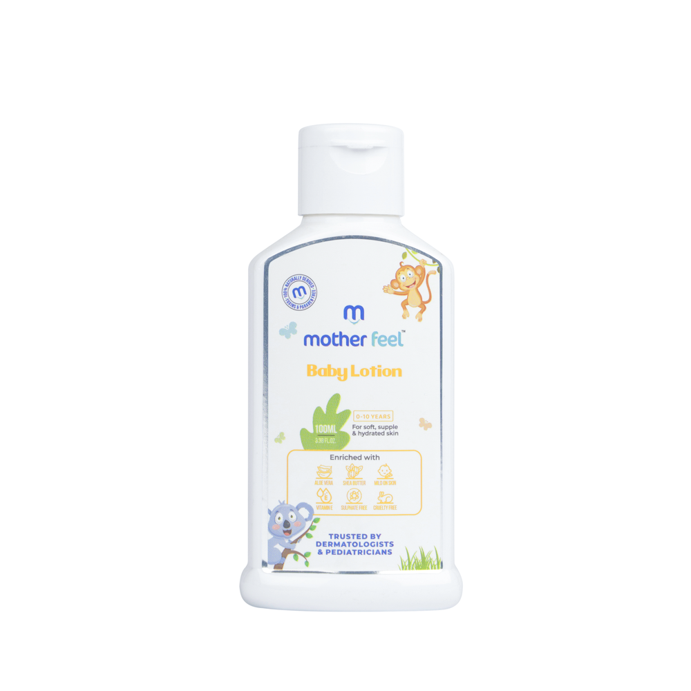 Baby Body Lotion (100 ml) | For Silky, Smooth & Hydrated Skin