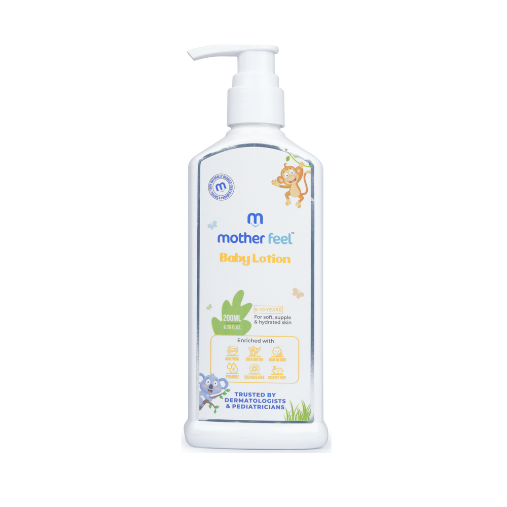 Baby Body Lotion (200 ml) | For Silky, Smooth & Hydrated Skin