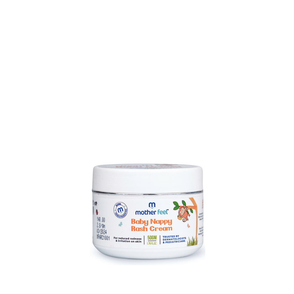 Baby Nappy Rash Cream(50 gm) - Gentle Protection for Delicate Skin | Reduces redness & irritation on skin